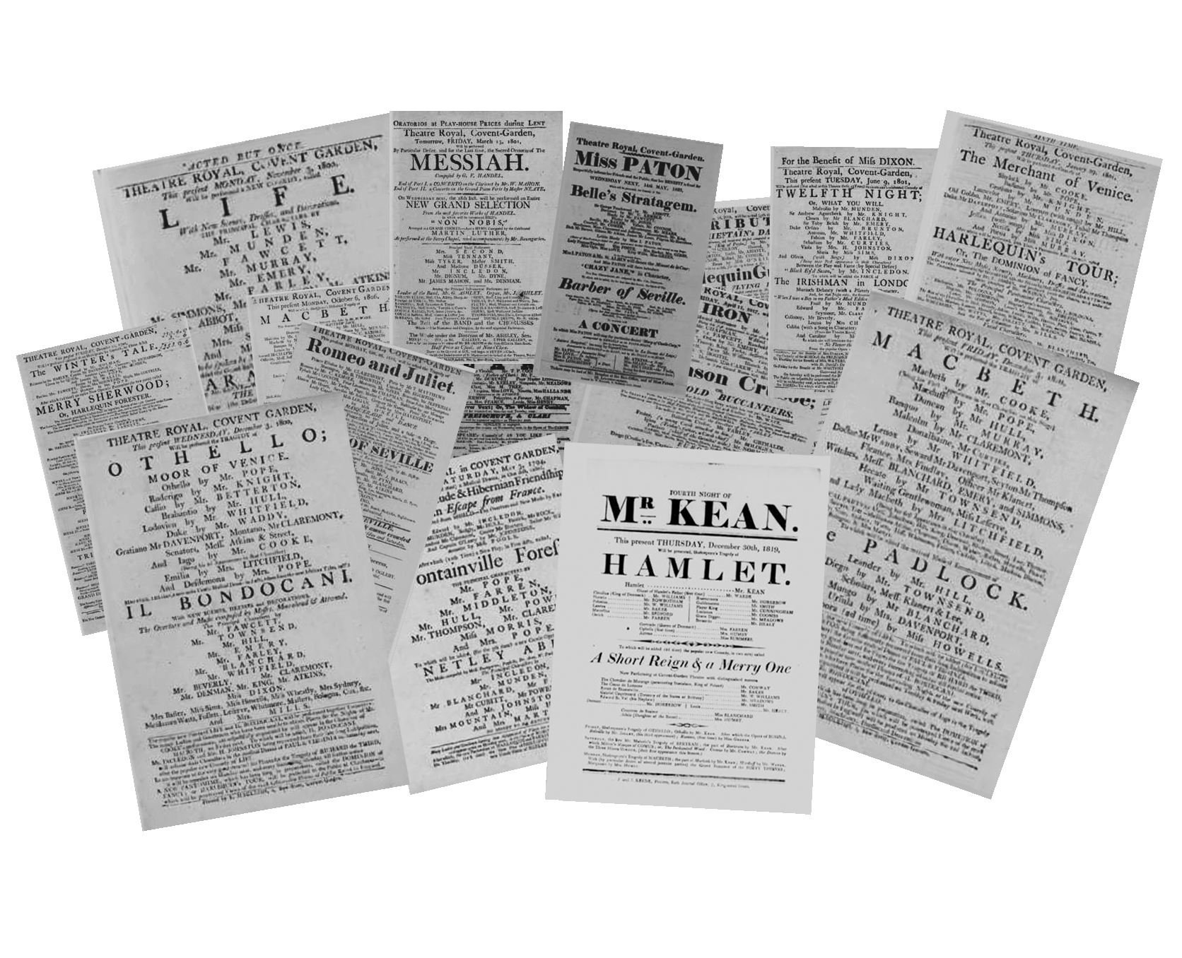 BL playbills, front page image for blplaybills.org