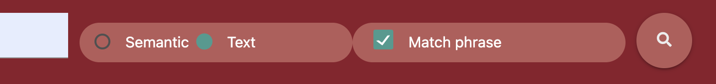 Match phrase example