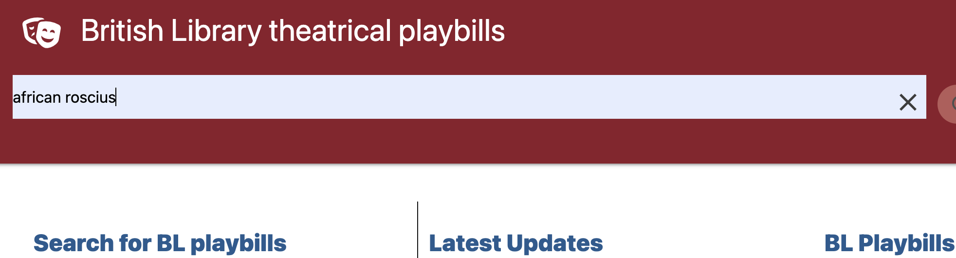 Search text example
